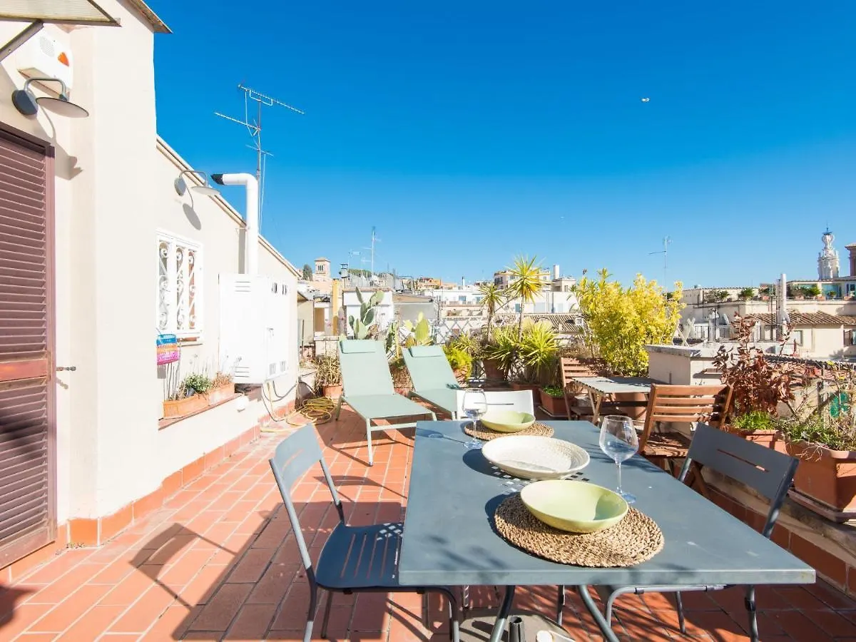 Apartment Terrazza A Piazza Di Spagna By Interhome Roma Italia