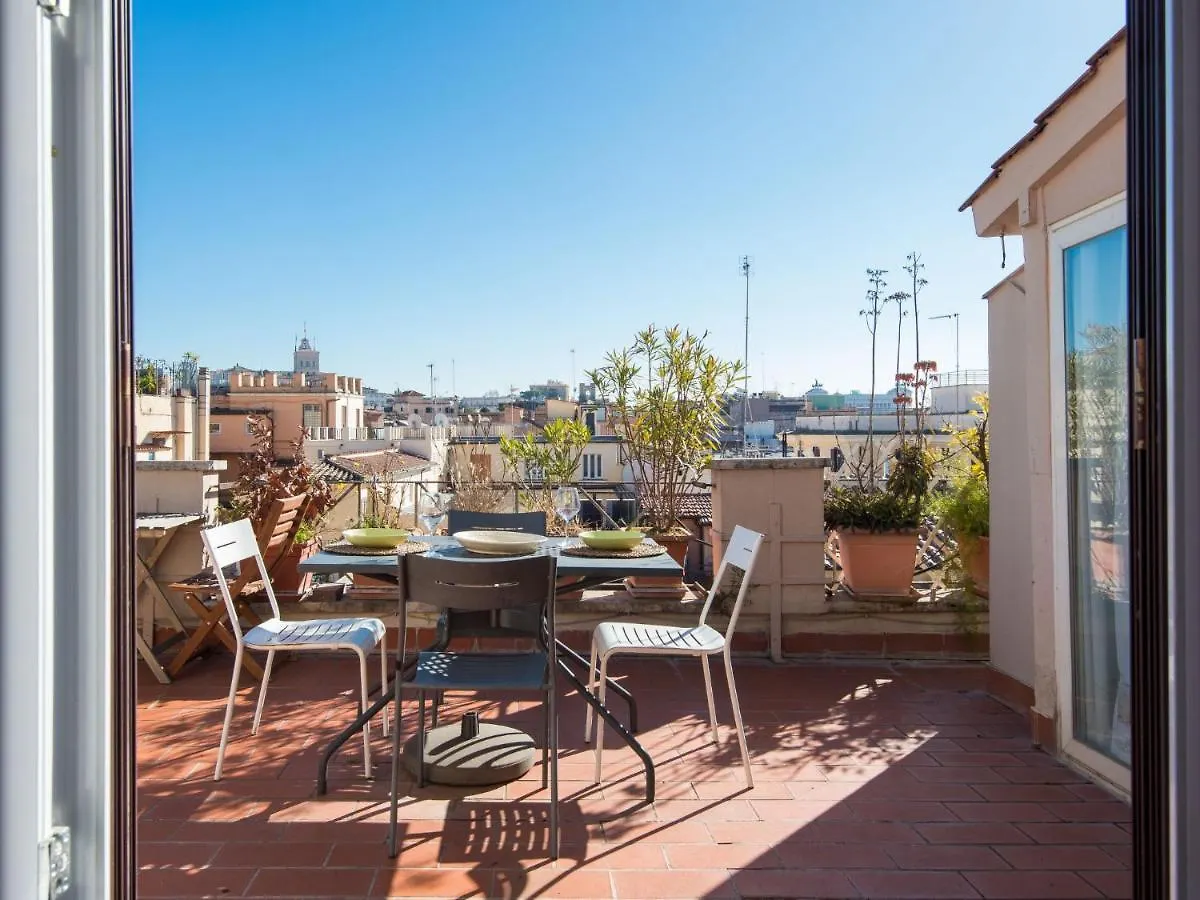 Apartment Terrazza A Piazza Di Spagna By Interhome Rzym Włochy