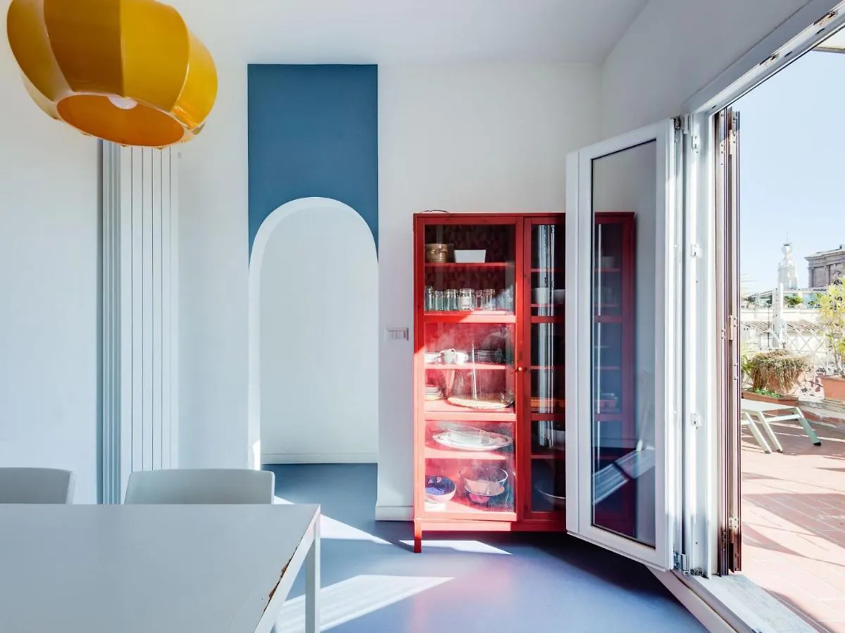 Apartment Terrazza A Piazza Di Spagna By Interhome Rzym 0*,  Włochy